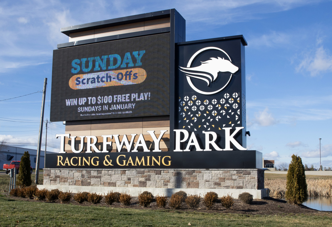 Turfway handle continues to rise at 20232024 meet